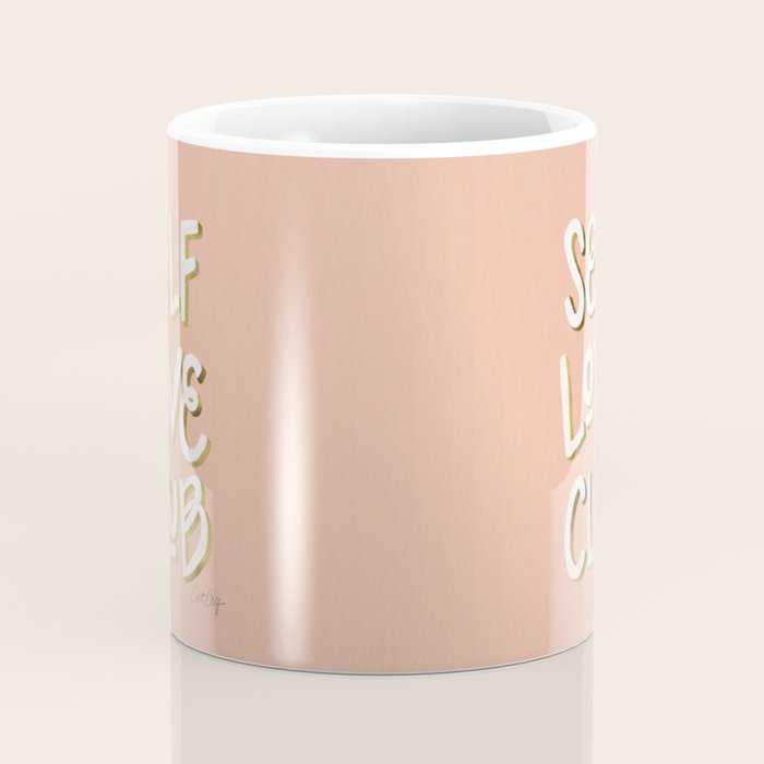 Self Love Club - Blush & Gold Palette Coffee Mug Gallery Image 4