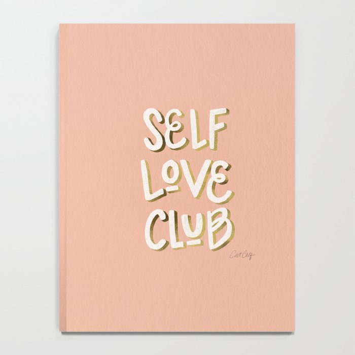 Self Love Club - Blush & Gold Palette Notebook Gallery Image 4
