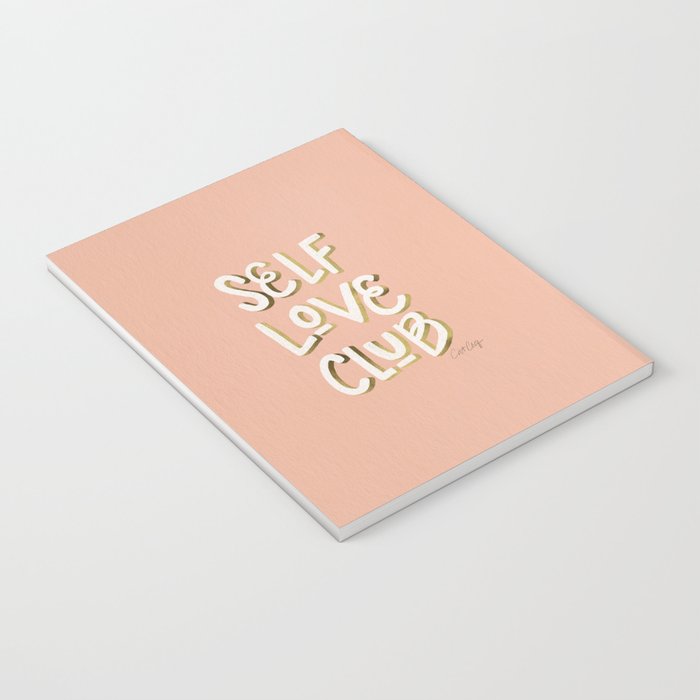 Self Love Club - Blush & Gold Palette Notebook Gallery Image 3