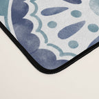 Azure Medallion Motif Desk Mat Gallery Image 4