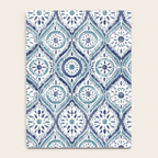 Azure Medallion Motif Notebook Gallery Image 4