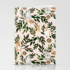 Rabbits in the green forest Stationery Card Gallery Image 2