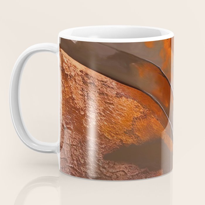 Rust and Metal Japandi Art Coffee Mug Gallery Image 3