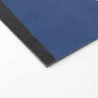 Graphic Edge Shapes - Bleu Navy Welcome Mat Gallery Image 2