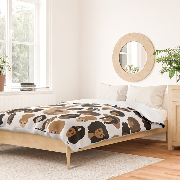 All My Sisters Duvet Cover Gallery Image 2