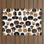 All My Sisters Outdoor Rug Gallery Image 1