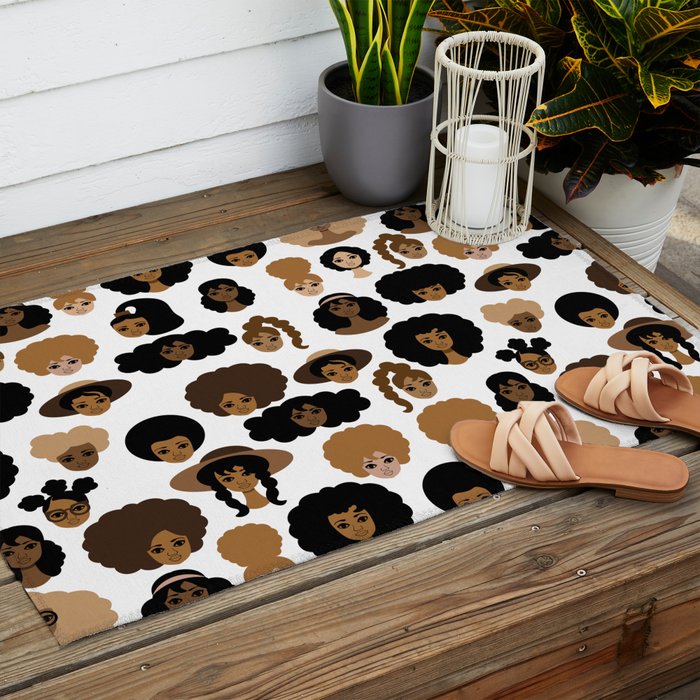 All My Sisters Outdoor Rug Gallery Image 2