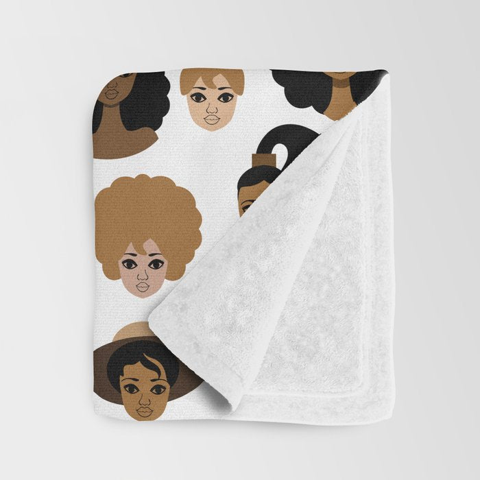 All My Sisters Throw Blanket Gallery Image 3