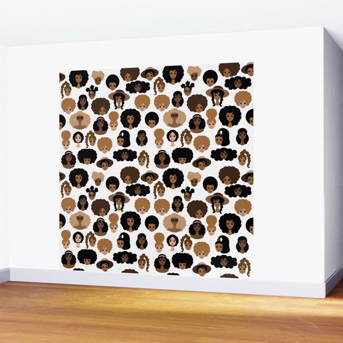 All My Sisters Wall Mural Gallery Image 2