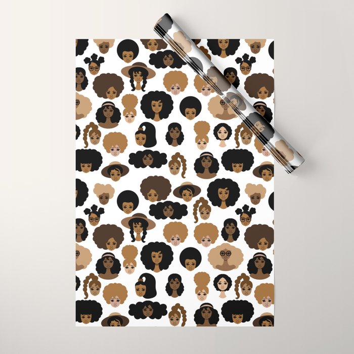 All My Sisters Wrapping Paper Gallery Image 1