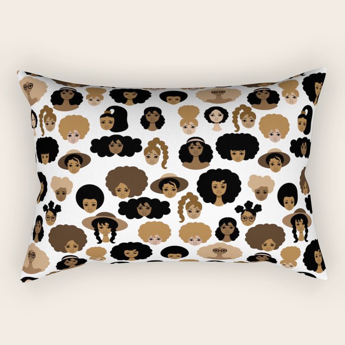 All My Sisters Rectangular Pillow Gallery Image 2