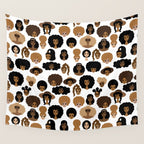 All My Sisters Wall Tapestry Gallery Image 4
