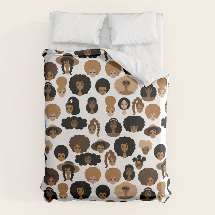 All My Sisters Duvet Cover Gallery Image 1