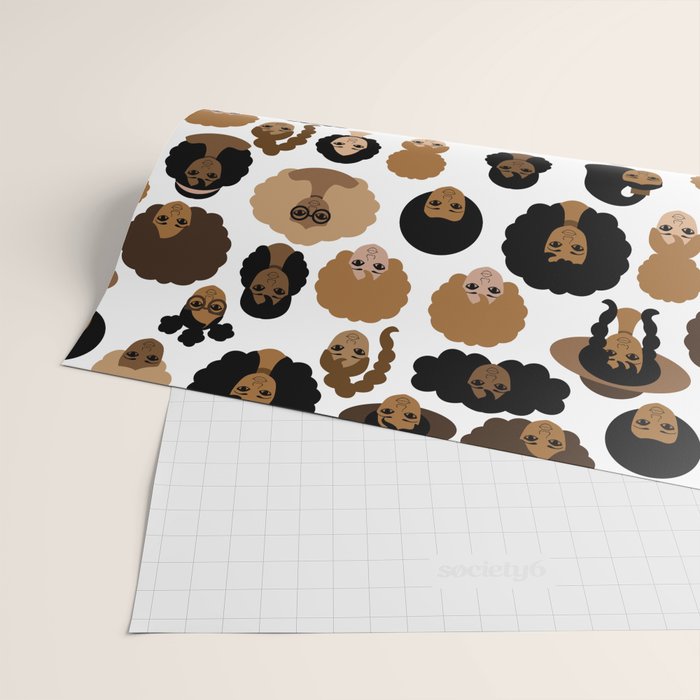 All My Sisters Wrapping Paper Gallery Image 2