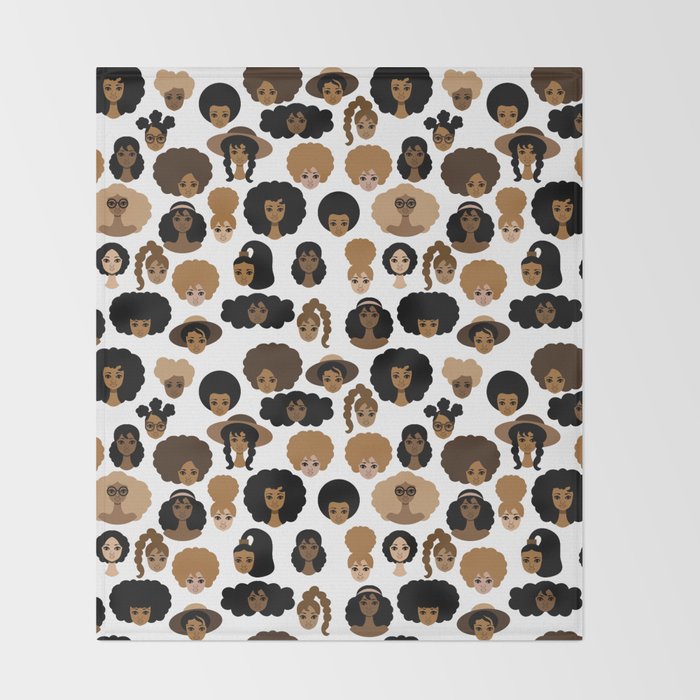 All My Sisters Throw Blanket Gallery Image 2