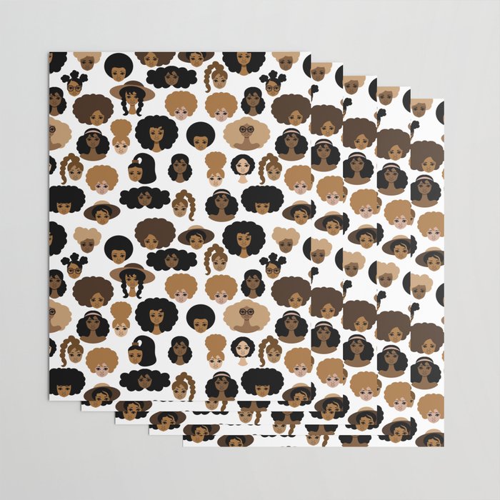 All My Sisters Wrapping Paper Gallery Image 3