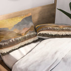 Pure Wilderness at Dusk Pillow Sham Gallery Image 2