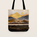 Pure Wilderness at Dusk Tote Bag Gallery Image 1