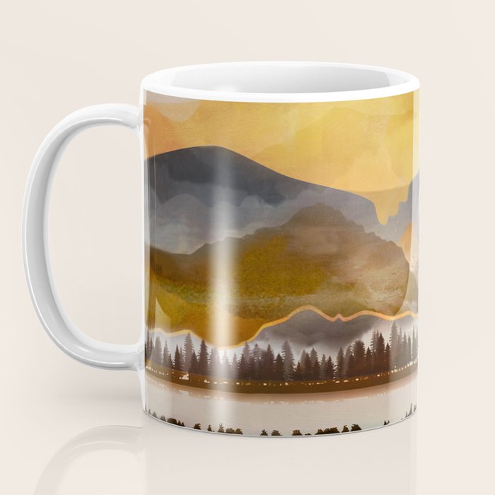 Pure Wilderness at Dusk Coffee Mug Gallery Image 3