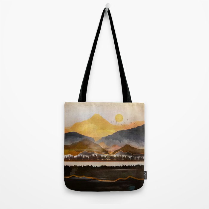Pure Wilderness at Dusk Tote Bag Gallery Image 2
