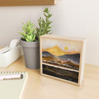 Pure Wilderness at Dusk Mini Art Print Gallery Image 2