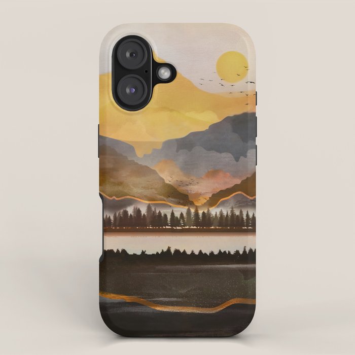 Pure Wilderness at Dusk iPhone Case Gallery Image 1