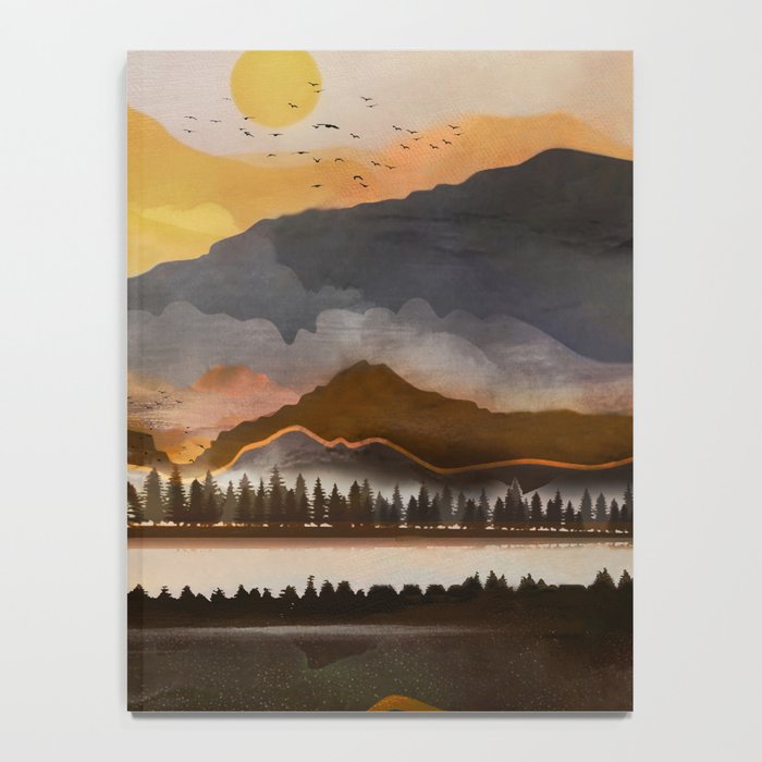 Pure Wilderness at Dusk Notebook Gallery Image 4