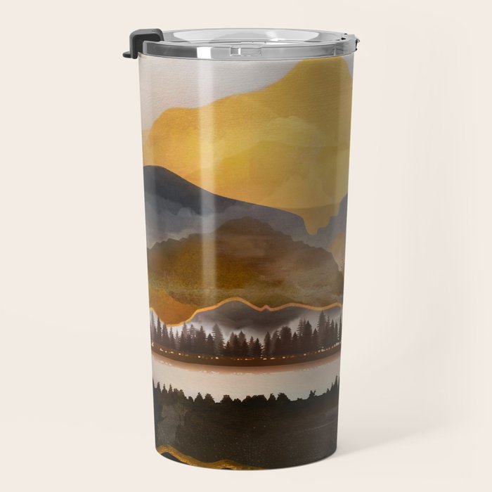 Pure Wilderness at Dusk Travel Mug Gallery Image 3