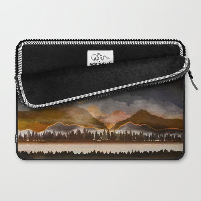 Pure Wilderness at Dusk Laptop Sleeve Gallery Image 2