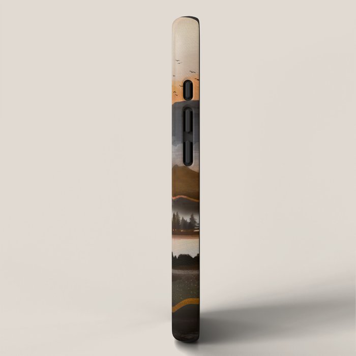 Pure Wilderness at Dusk iPhone Case Gallery Image 2