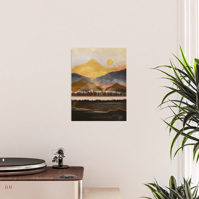 Pure Wilderness at Dusk Poster Gallery Image 2