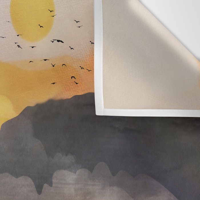Pure Wilderness at Dusk Wall Tapestry Gallery Image 3