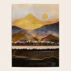 Pure Wilderness at Dusk Poster Gallery Image 4
