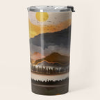 Pure Wilderness at Dusk Travel Mug Gallery Image 2