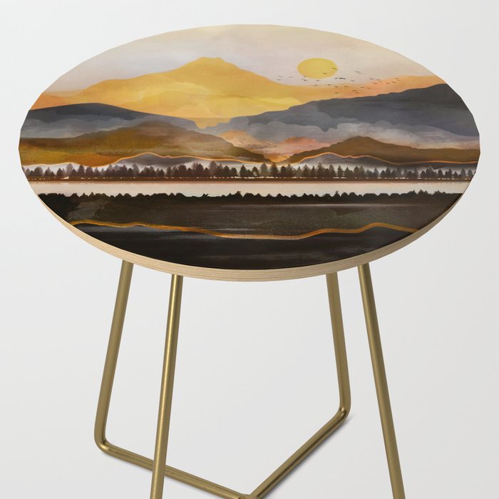 Pure Wilderness at Dusk Side Table Gallery Image 2