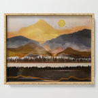 Pure Wilderness at Dusk Serving Tray Gallery Image 1