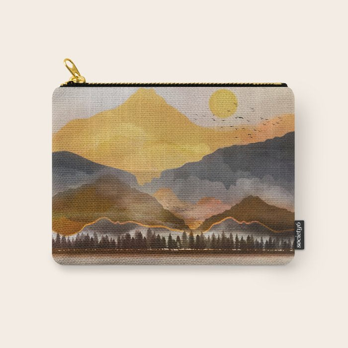 Pure Wilderness at Dusk Carry All Pouch Gallery Image 1