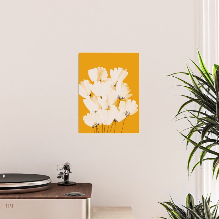 Flowers In Tangerine Poster Gallery Image 2