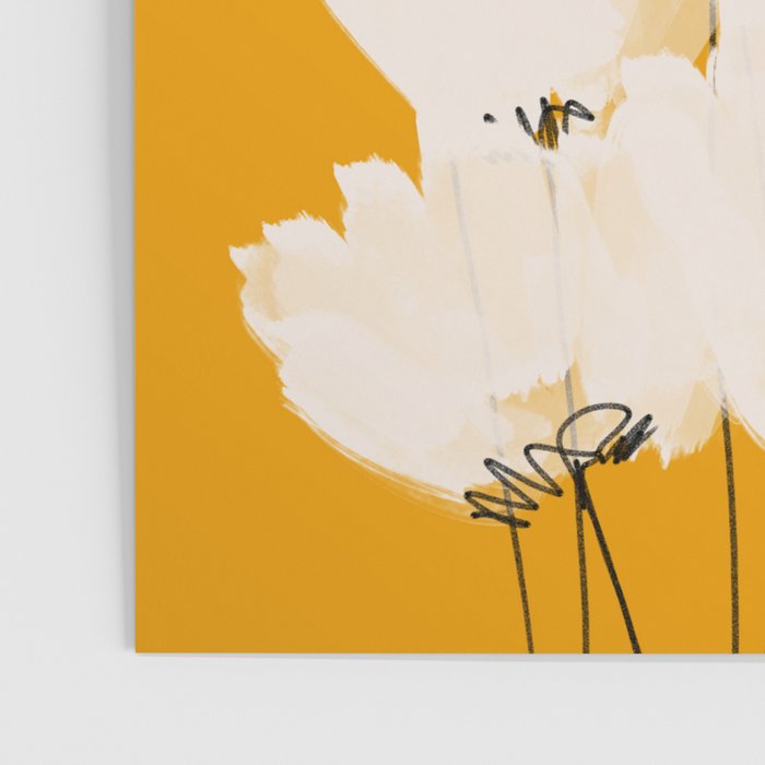 Flowers In Tangerine Poster Gallery Image 3