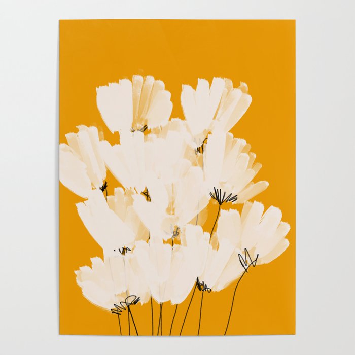 Flowers In Tangerine Poster Gallery Image 4