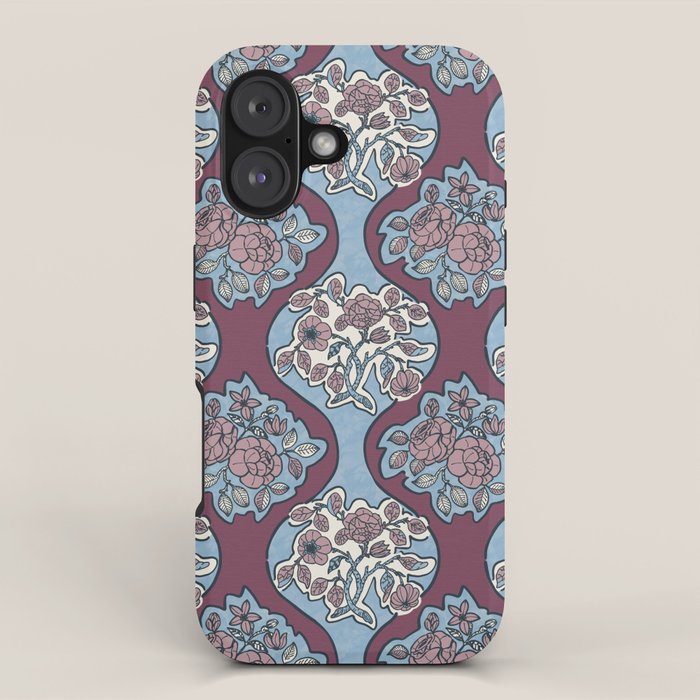 Antique Floral Beauty PB iPhone Case Gallery Image 1