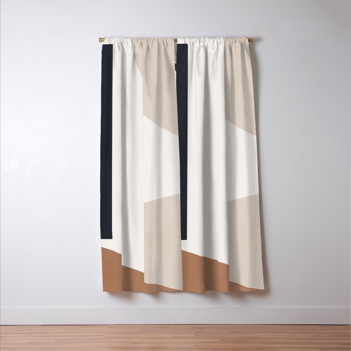 Minimalist #34 Window Curtain Gallery Image 3