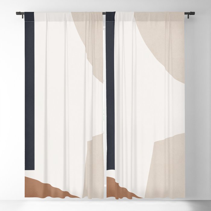 Minimalist #34 Window Curtain Gallery Image 1