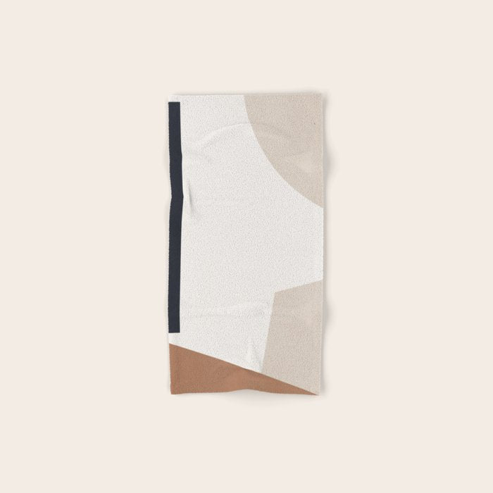 Minimalist #34 Bath Towel Gallery Image 1
