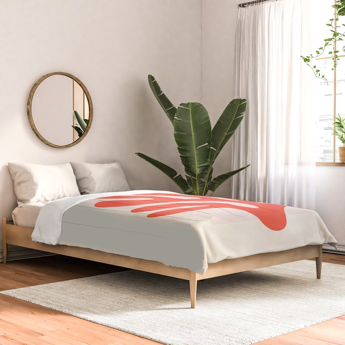 Jazz Leaf: Matisse Edition | Mid Century Series Comforter Gallery Image 2