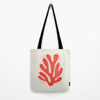 Jazz Leaf: Matisse Edition | Mid Century Series Tote Bag Gallery Image 2