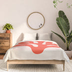 Jazz Leaf: Matisse Edition | Mid Century Series Comforter Gallery Image 3