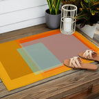 Glass Outdoor Rug Gallery Image 2
