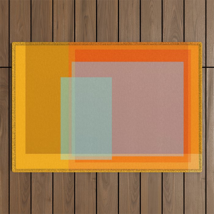 Glass Outdoor Rug Gallery Image 1