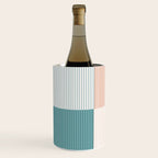 Color Block Line Pattern XIII Wine Chiller Gallery Image 2